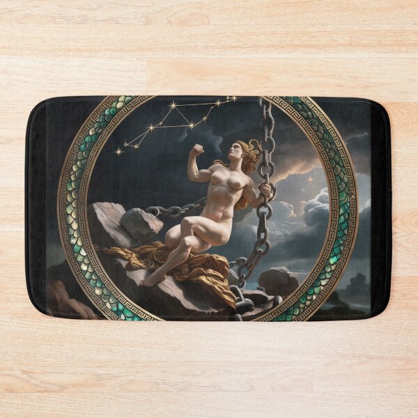 Artikelvorschau, Andromeda angekettet griechische Mythologie Malerei Kunst entworfen und verkauft von Vintage Designs +.