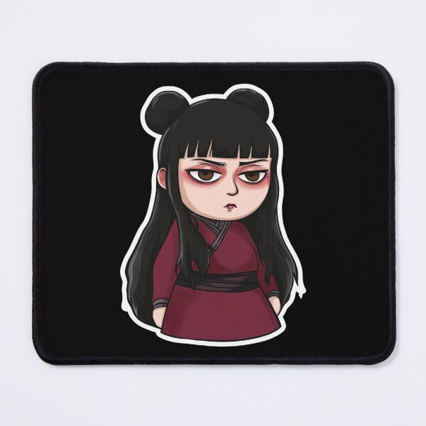 Item preview, Nadja Doll Sticker | Whimsical Doll Illustration | Cute Collectible Art | Adorable Sticker Design designed and sold by StickerHavenn.