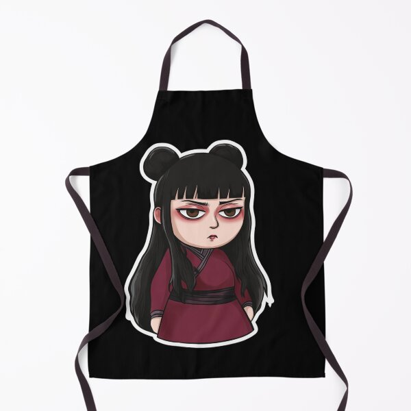 Item preview, Nadja Doll Sticker | Whimsical Doll Illustration | Cute Collectible Art | Adorable Sticker Design designed and sold by StickerHavenn.