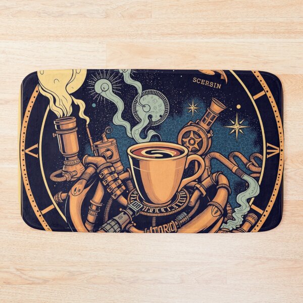 Item preview, Coffee Time Time Spill designed and sold by AJT7rb.