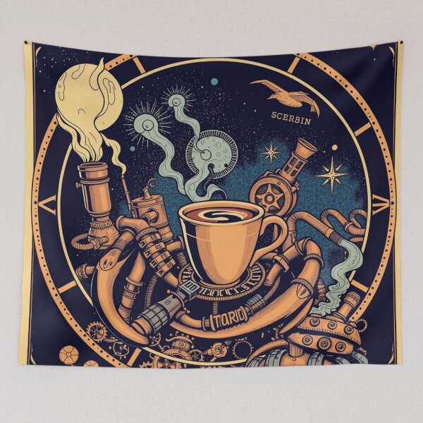 Item preview, Coffee Time Time Spill designed and sold by AJT7rb.