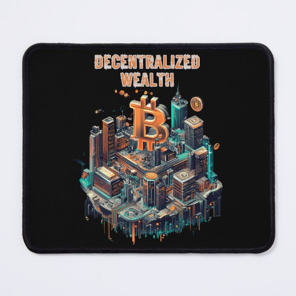 Item preview, Riqueza descentralizada de Bitcoin designed and sold by BitCryX.