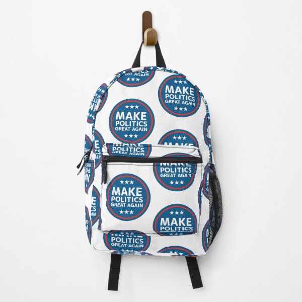 Item preview, Make Politics Great Again - Funny Political Election Phrase designed and sold by Sunserize Designs.