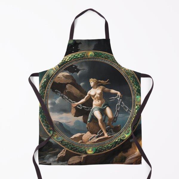 Item preview, Andromeda Chained Greek Mythology painting art designed and sold by Vintage Designs +.