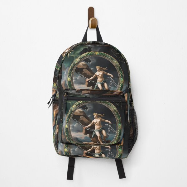 Item preview, Andromeda Chained Greek Mythology painting art designed and sold by Vintage Designs +.