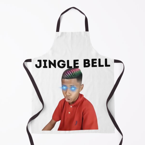 Item preview, Jingle Bell Brazilian Kid Meme designed and sold by CringeFits.co.