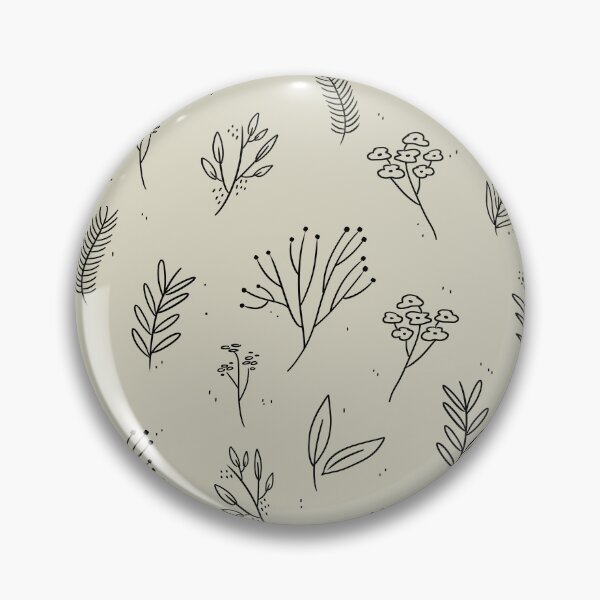 Item preview, Winter Wildflower Meadow designed and sold by Prajakta  Rao.