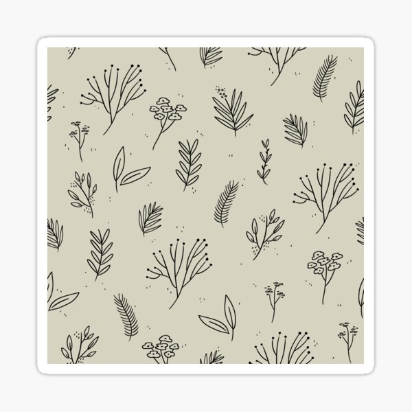 Item preview, Winter Wildflower Meadow designed and sold by Prajakta  Rao.