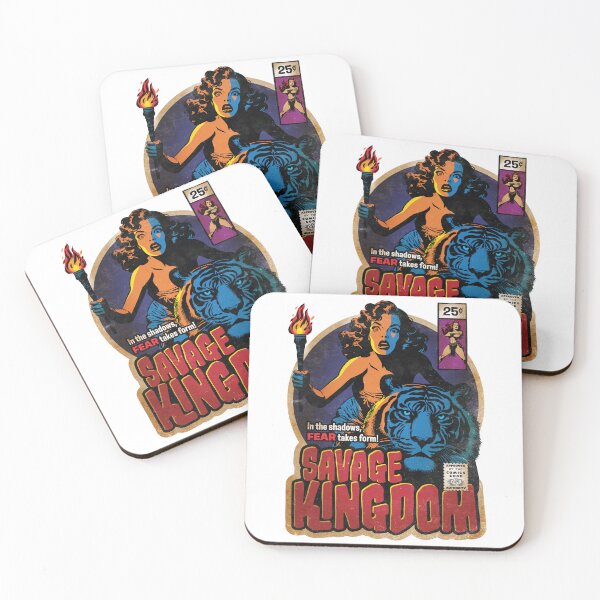 Item preview, Savage Kingdom: In the Shadows comic book designed and sold by BLVDdesign.