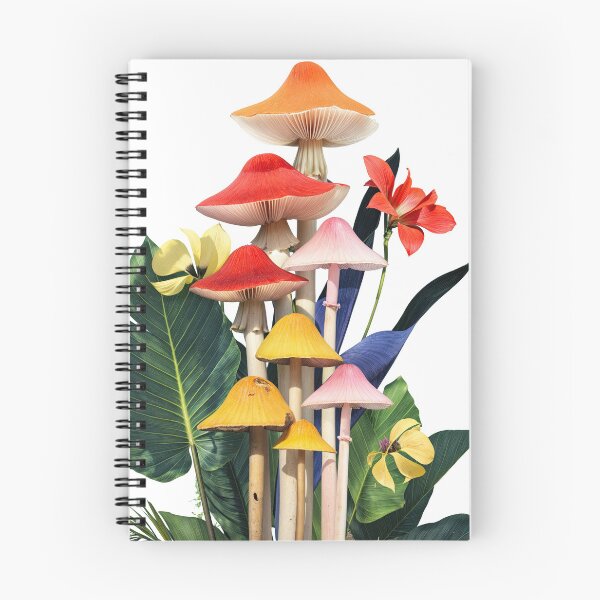 Item preview, Collage Wall Art / T-shirt Design: MUSHROOMS designed and sold by ForeverPrintsOK.