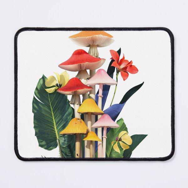 Item preview, Collage Wall Art / T-shirt Design: MUSHROOMS designed and sold by ForeverPrintsOK.