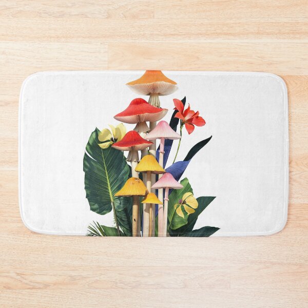 Item preview, Collage Wall Art / T-shirt Design: MUSHROOMS designed and sold by ForeverPrintsOK.