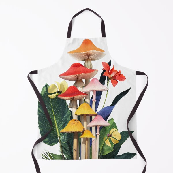 Item preview, Collage Wall Art / T-shirt Design: MUSHROOMS designed and sold by ForeverPrintsOK.