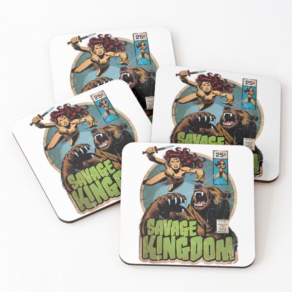 Item preview, Savage Kingdom comic book designed and sold by BLVDdesign.