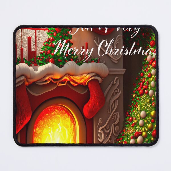 Item preview, Merry Christmas Mantleplace designed and sold by ArtC-Designs by Kathy Higgins.