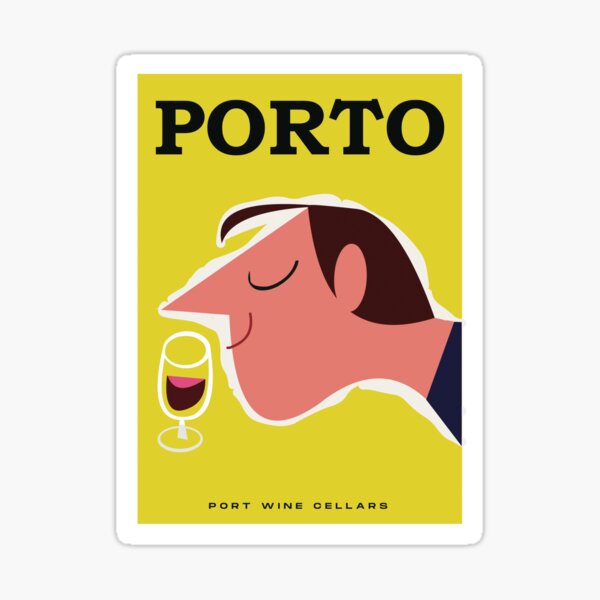Item preview, Porto poster designed and sold by GAGodel.