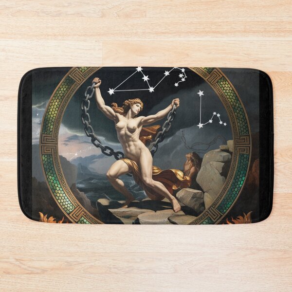Artikelvorschau, Andromeda angekettet griechische Mythologie Malerei Kunst entworfen und verkauft von Vintage Designs +.