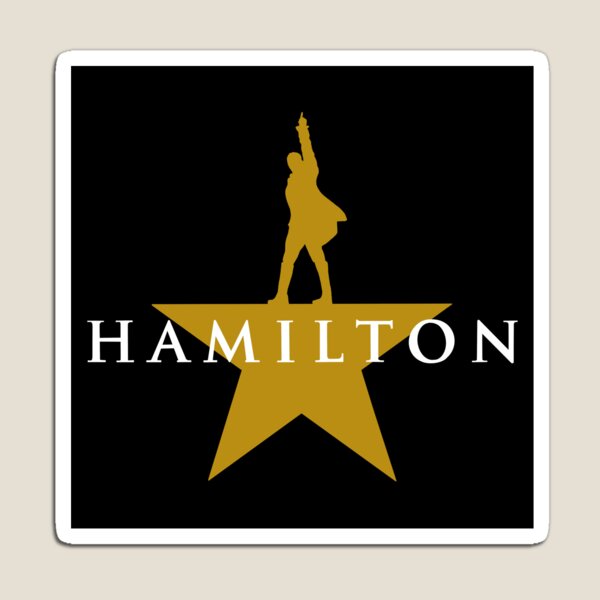 Aperçu de l'œuvre La comédie musicale d'Hamilton créée et vendue par dylego.