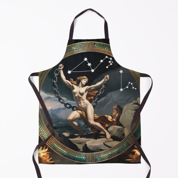Item preview, Andromeda Chained Greek Mythology painting art designed and sold by Vintage Designs +.
