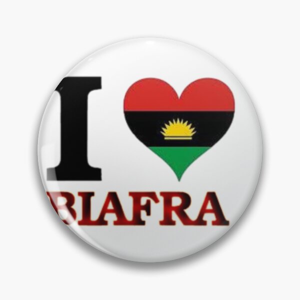 Item preview, "BIAFRA". I HEART BIAFRA designed and sold by Obinne.