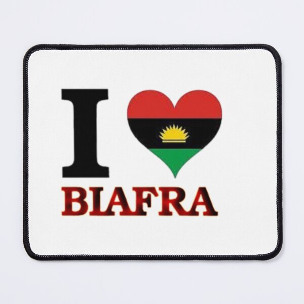 Item preview, "BIAFRA". I HEART BIAFRA designed and sold by Obinne.
