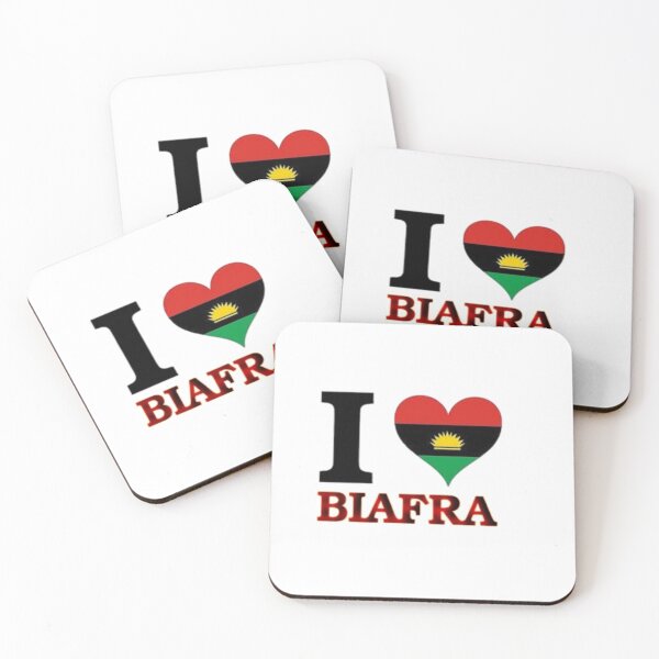 Item preview, "BIAFRA". I HEART BIAFRA  designed and sold by Obinne.