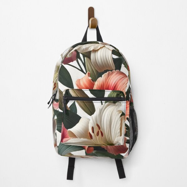 Item preview, Graceful Lilies – Timeless Floral Elegance designed and sold by Reality-5ux.
