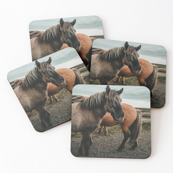 Item preview, Horses on the Ring Road - Iceland #37 designed and sold by LucaRamble.