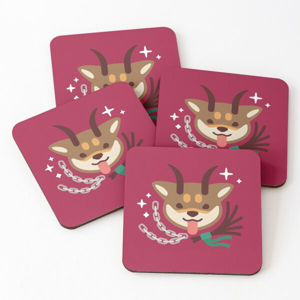 Item preview, Shiba Krampus designed and sold by MINIMOillu.