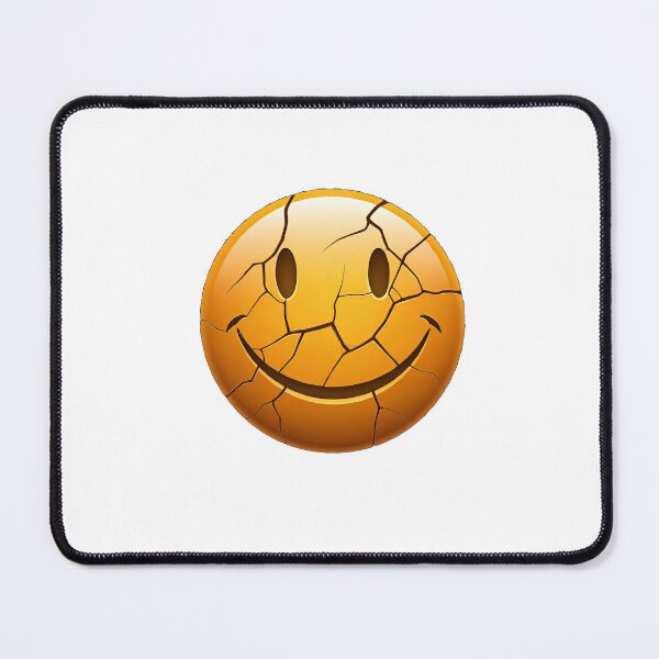 Item preview, Happy but cracked designed and sold by skidds.