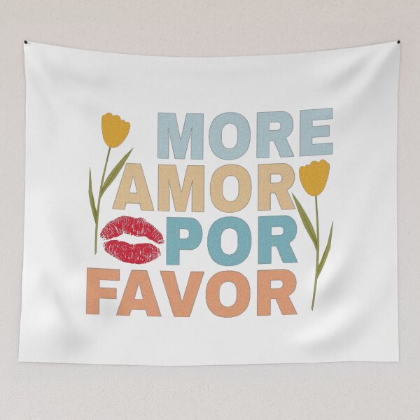 Item preview, More Amor Por Favor  designed and sold by adlkh.