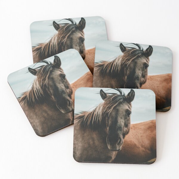 Item preview, Horses on the Ring Road - Iceland #38 designed and sold by LucaRamble.