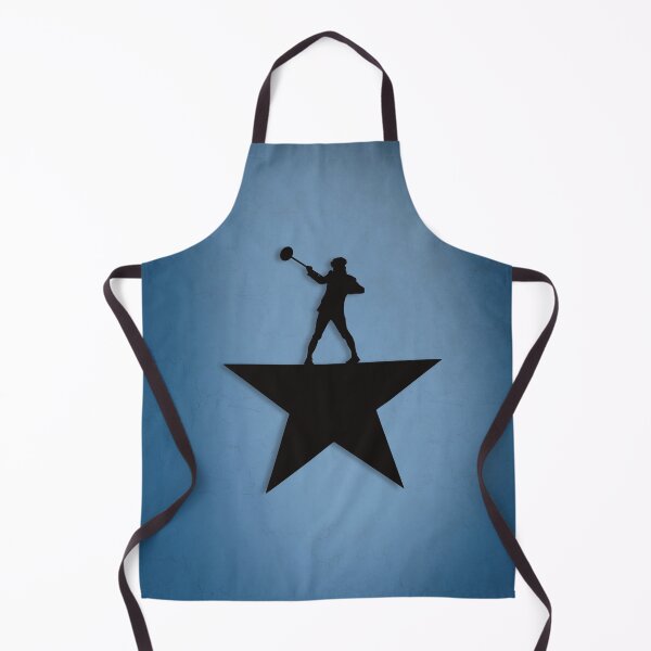 Item preview, Broadway Mashup - Moritz Stiefel on Hamilton Star Logo designed and sold by PricklyBearArt.