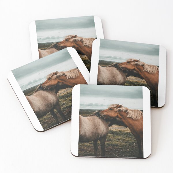 Item preview, Horses on the Ring Road - Iceland #39 designed and sold by LucaRamble.