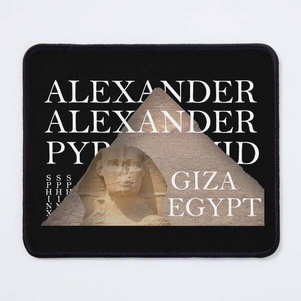 Item preview, Egypt Sphinx Pyramid of Giza designed and sold by FireBanjaLuka.