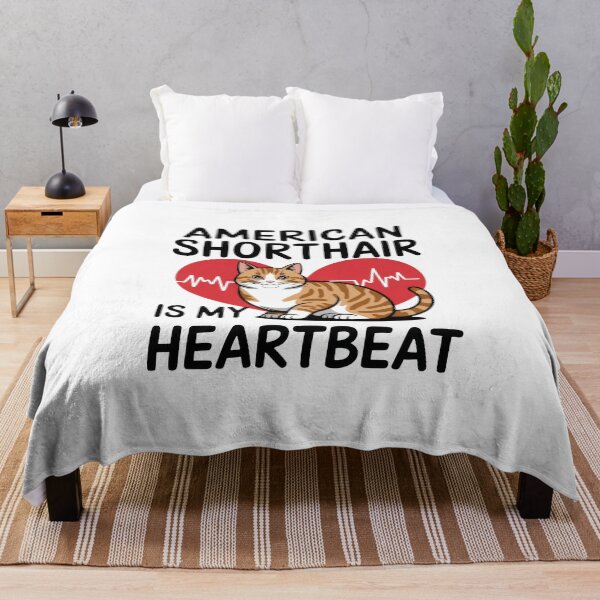 Item preview, American Shorthair Is My Heartbeat designed and sold by MGRcompany.