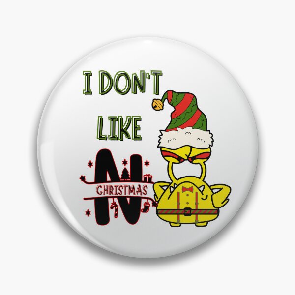 Item preview, I DON'T LIKE CHRISTMAS designed and sold by stickersrafisa.