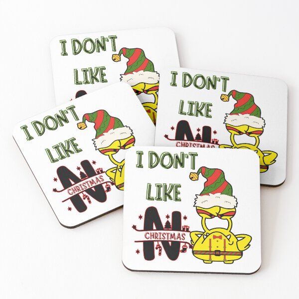 Item preview, I DON'T LIKE CHRISTMAS designed and sold by stickersrafisa.