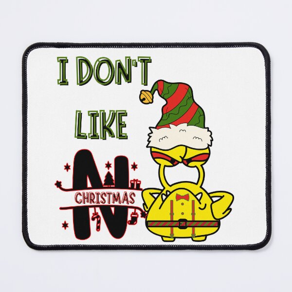 Item preview, I DON'T LIKE CHRISTMAS designed and sold by stickersrafisa.