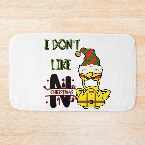 Item preview, I DON'T LIKE CHRISTMAS designed and sold by stickersrafisa.