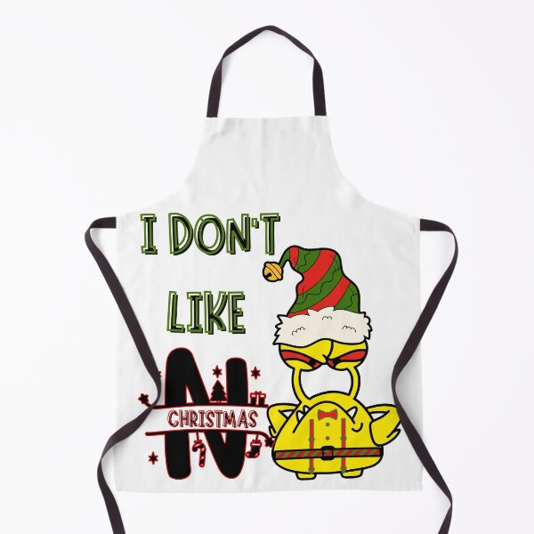 Item preview, I DON'T LIKE CHRISTMAS designed and sold by stickersrafisa.