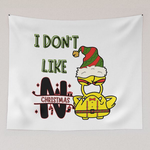 Item preview, I DON'T LIKE CHRISTMAS designed and sold by stickersrafisa.