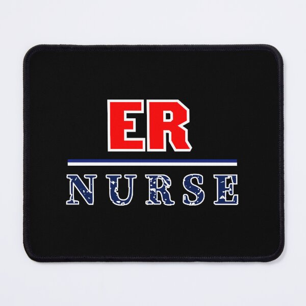 Item preview, ER NURSE DESIGN items designed and sold by My Blue Mind Art.