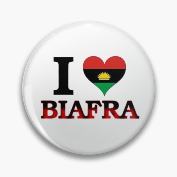 Item preview, I LOVE BIAFRA designed and sold by Obinne.