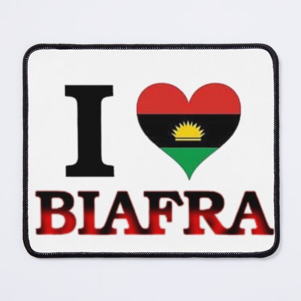 Item preview, I LOVE BIAFRA designed and sold by Obinne.
