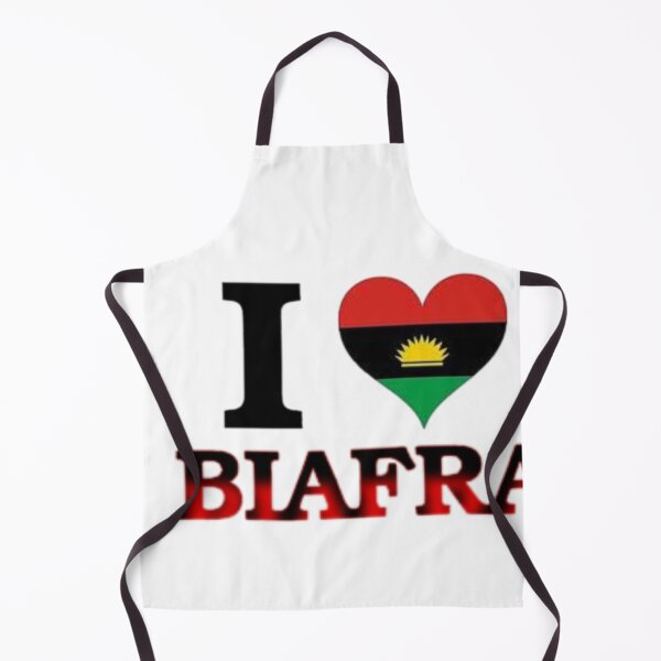 Item preview, I LOVE BIAFRA designed and sold by Obinne.