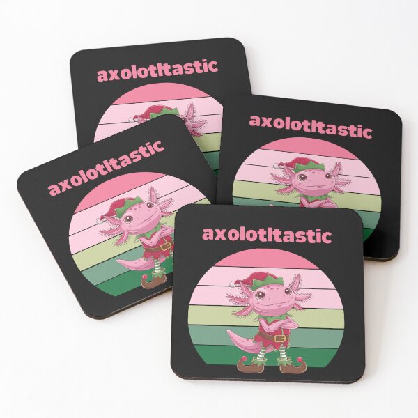 Item preview,  Happy Axolotl, Santa's Little Helper, Little elf on the way, Baby announcement designed and sold by KolorellaS.