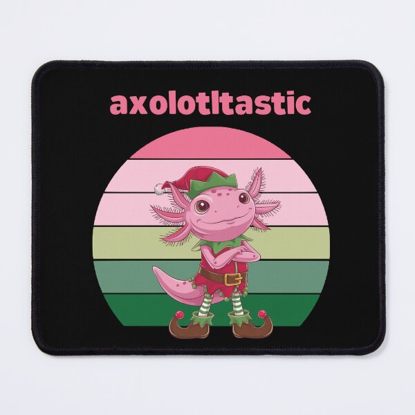 Item preview, Happy Axolotl, Santa's Little Helper, Little elf on the way, Baby announcement designed and sold by KolorellaS.