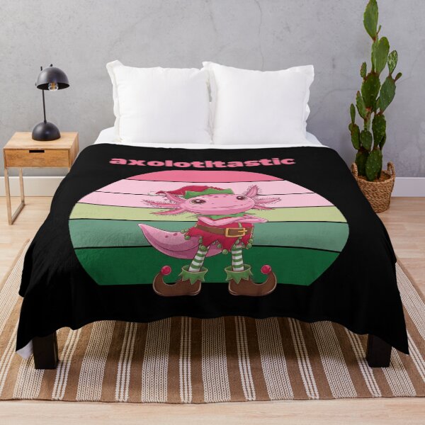 Item preview, Happy Axolotl, Santa's Little Helper, Little elf on the way, Baby announcement designed and sold by KolorellaS.