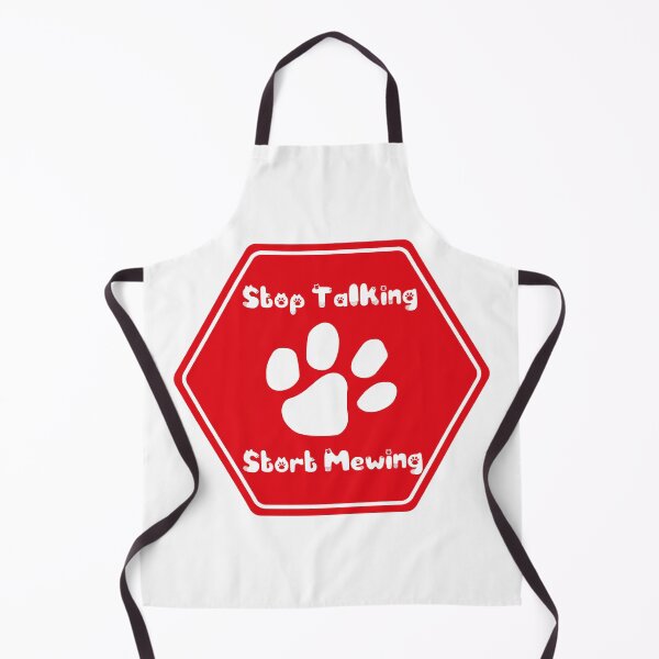 Item preview, STOP TALKIN START MEWING designed and sold by AnasDesigner95.